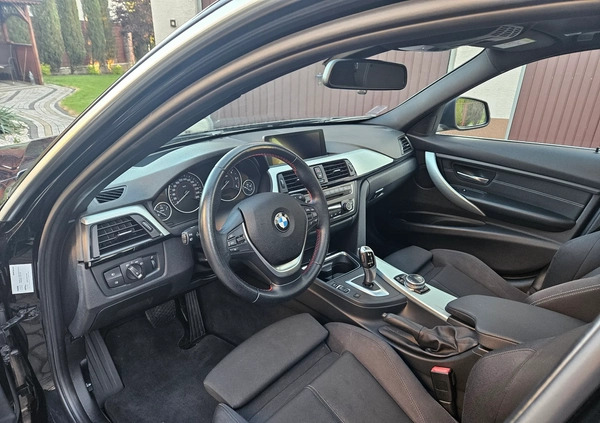 BMW Seria 3 cena 47900 przebieg: 215000, rok produkcji 2014 z Parczew małe 232
